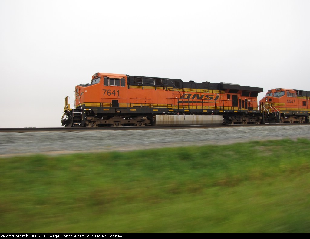 BNSF 7641